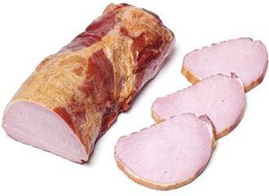 Smoked Canadian Bacon