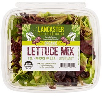 Lettuce Mix - 5oz