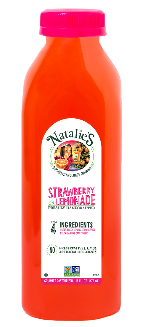 Strawberry Lemonade 12oz