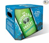 Sparkling Spring Water (Case of 12) 33.80 oz Bottles 