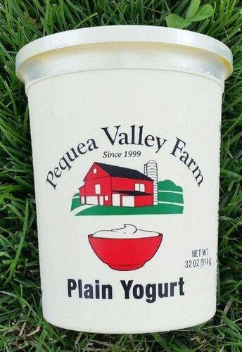 32oz Plain Yogurt