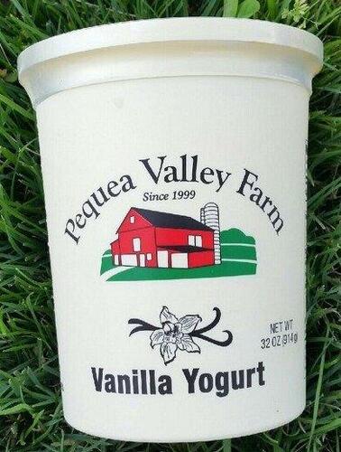 32oz Vanilla Yogurt