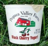 (Case of 6) 6oz Black Cherry Yogurt