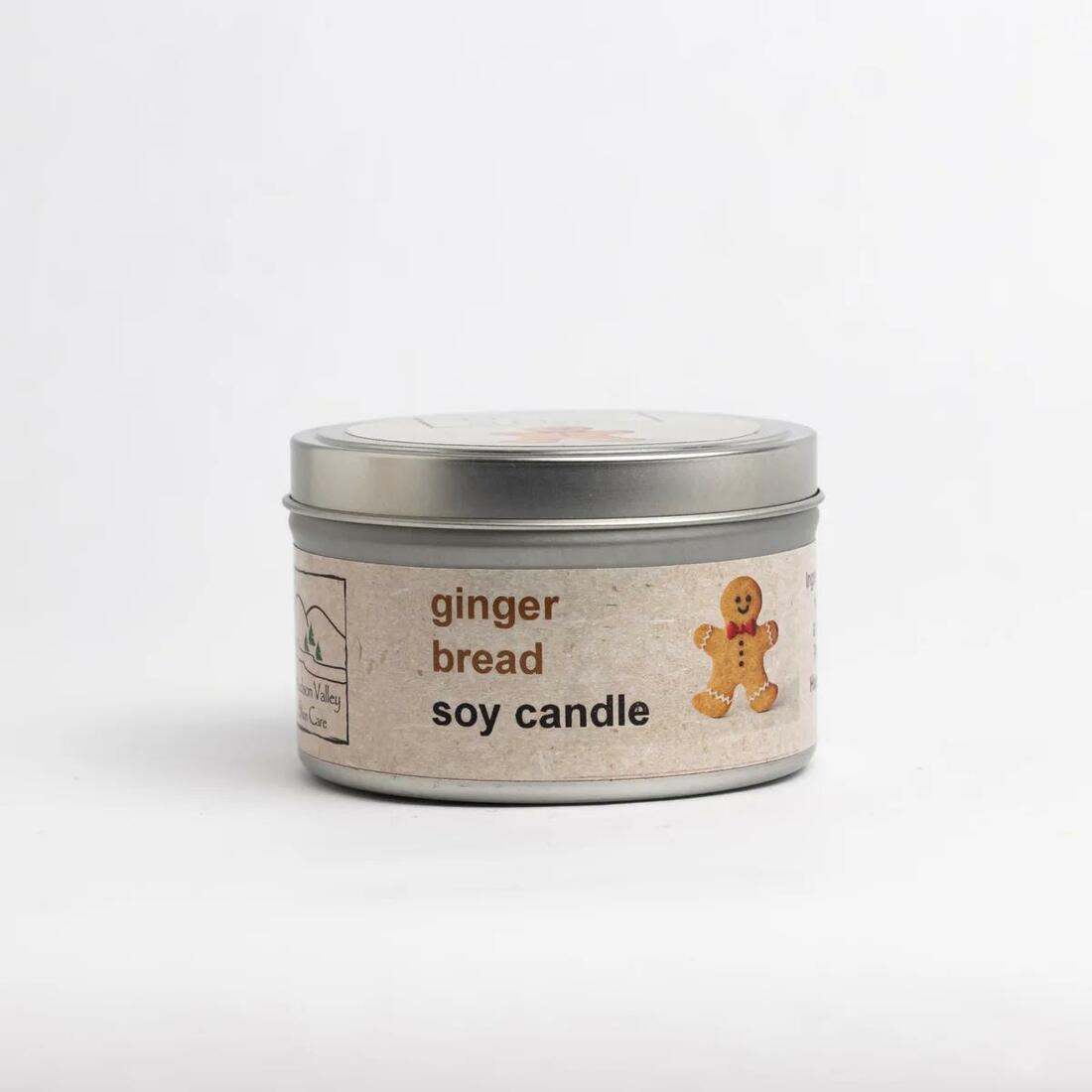 HVSC - Ginger Bread Soy Candle