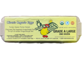 Oliver's Organic Large Brown Eggs