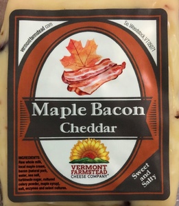 Vermont Farmstead Maple Bacon Cheddar