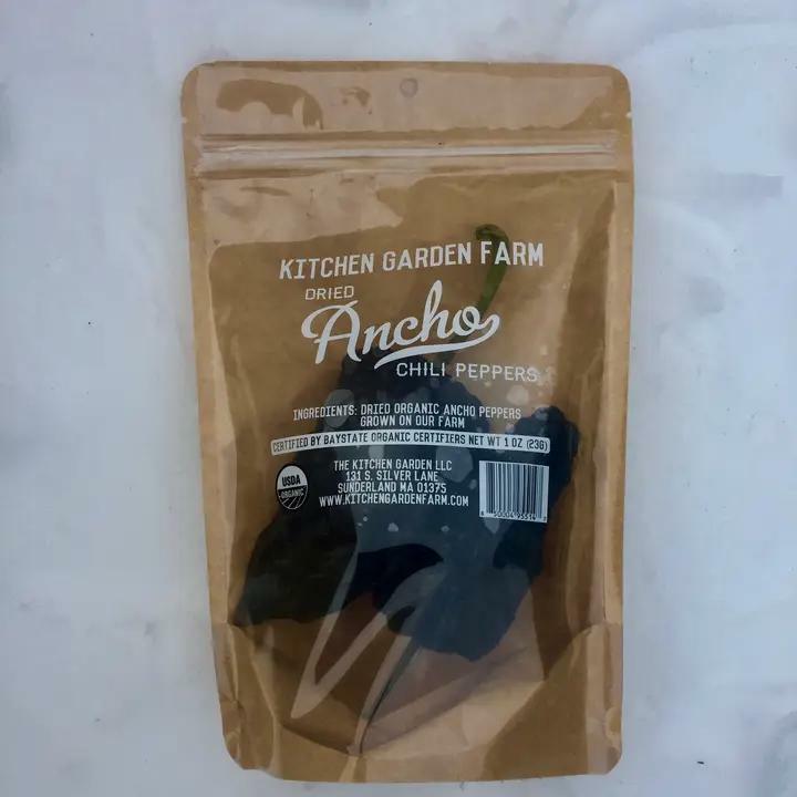 Organic Dried Ancho Peppers