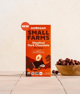 GoodSam Dark Chocolate Hazelnut Bar