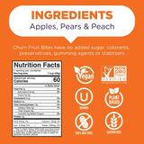 Chum Peach Fruit Bites