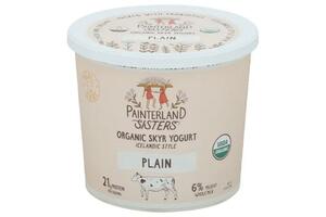 Organic Skyr Yogurt - Plain Large