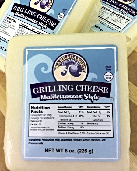 Grilling Cheese