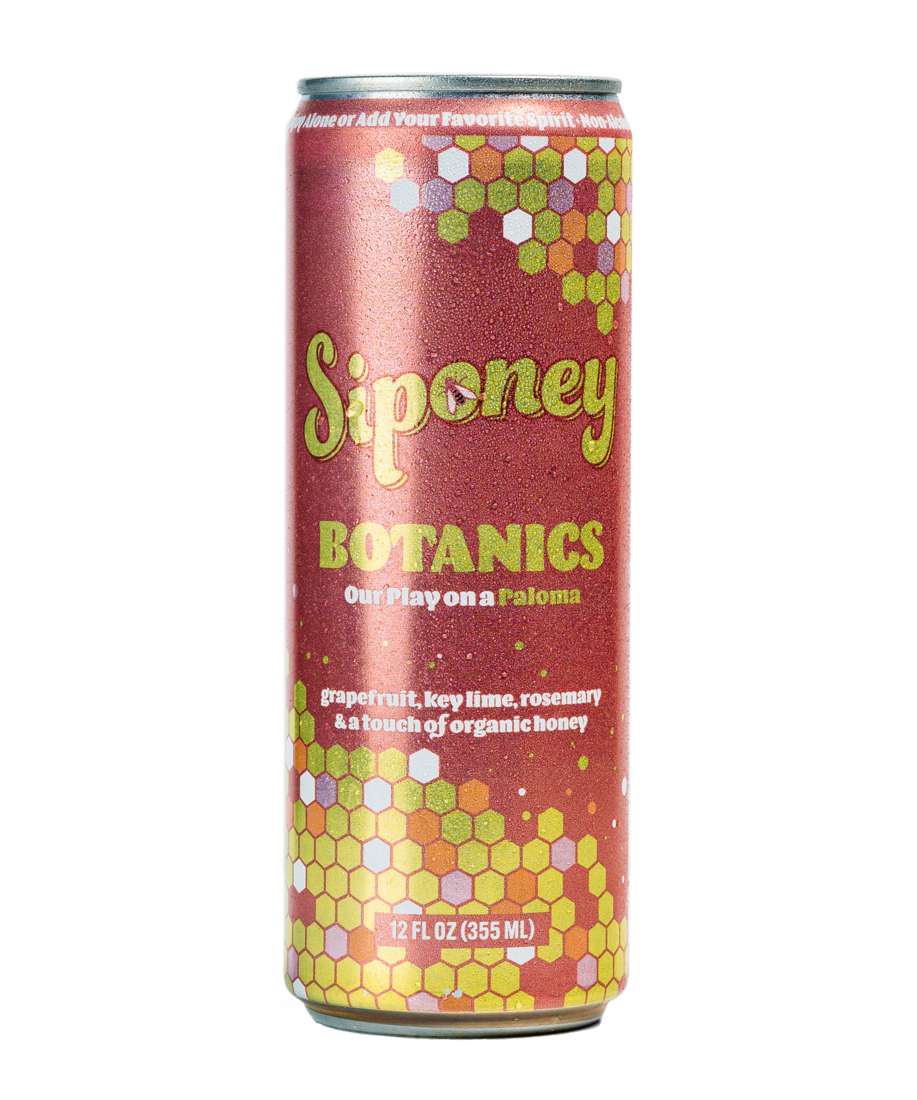 Siponey Botanics 6 PACK