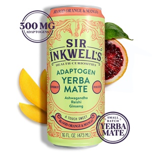 Adaptogen Yerba Mate - Blood Orange & Mango