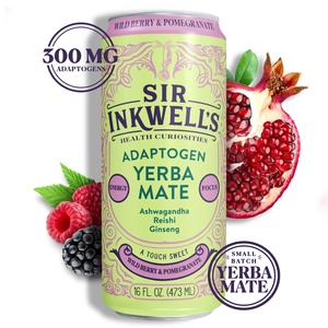 Adaptogen Yerba Mate - Wild Berry & Pomegranate