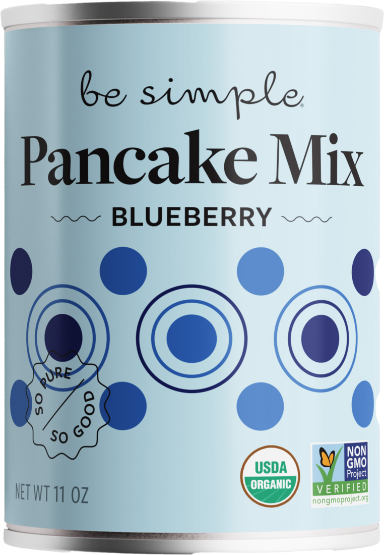 Be Simple Food - Blueberry Pancake Mix