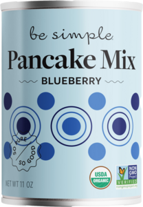 Be Simple Food - Blueberry Pancake Mix