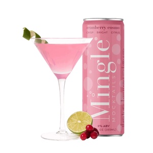 Mingle Mocktails - Cranberry Cosmo Cans 4 Pack