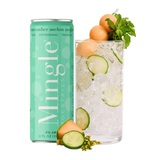 Mingle Mocktails - Cucumber Melon Mojito Cans 4 Pack