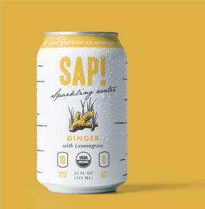 Sap! Ginger Lemongrass Sparling Water