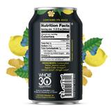 Shrubbly Lemon + Ginger + Aronia Berry Bubbly Superdrink
