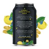 Shrubbly Lemon + Ginger + Aronia Berry Bubbly Superdrink
