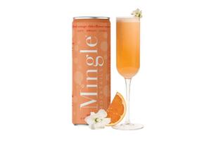 Mingle Mocktails - Blood Orange Elderflower Mimosa 4 Pack
