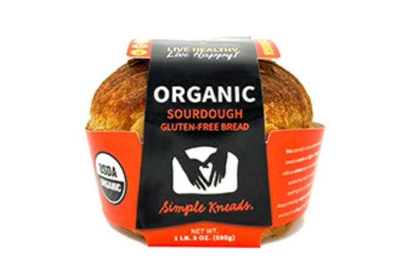 Simple Kneads Organic Gluten-Free Sourdough Bread