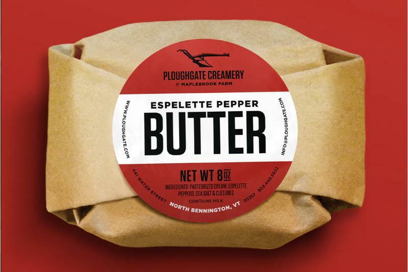 Ploughgate Creamery - Espelette Pepper Butter Best By 5/13