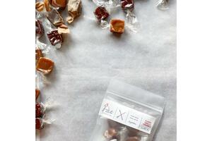 La Petite Occasion - Frosted Pouch - Vegan Coconut Raspberry