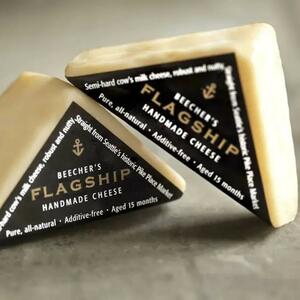 Beecher's Flagship Cheese Precut Wedge 