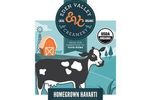 Eden Valley Creamery Homegrown Havarti