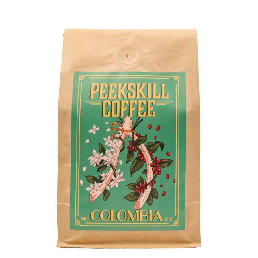 Peekskill Coffee - Colombia Whole Coffee Beans 12oz