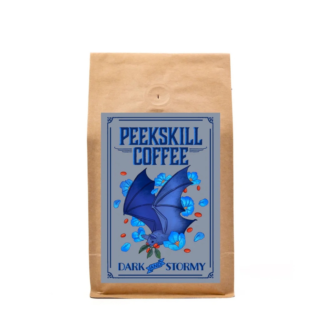 Peekskill Coffee, Dark and Stormy Ground Coffee 12oz