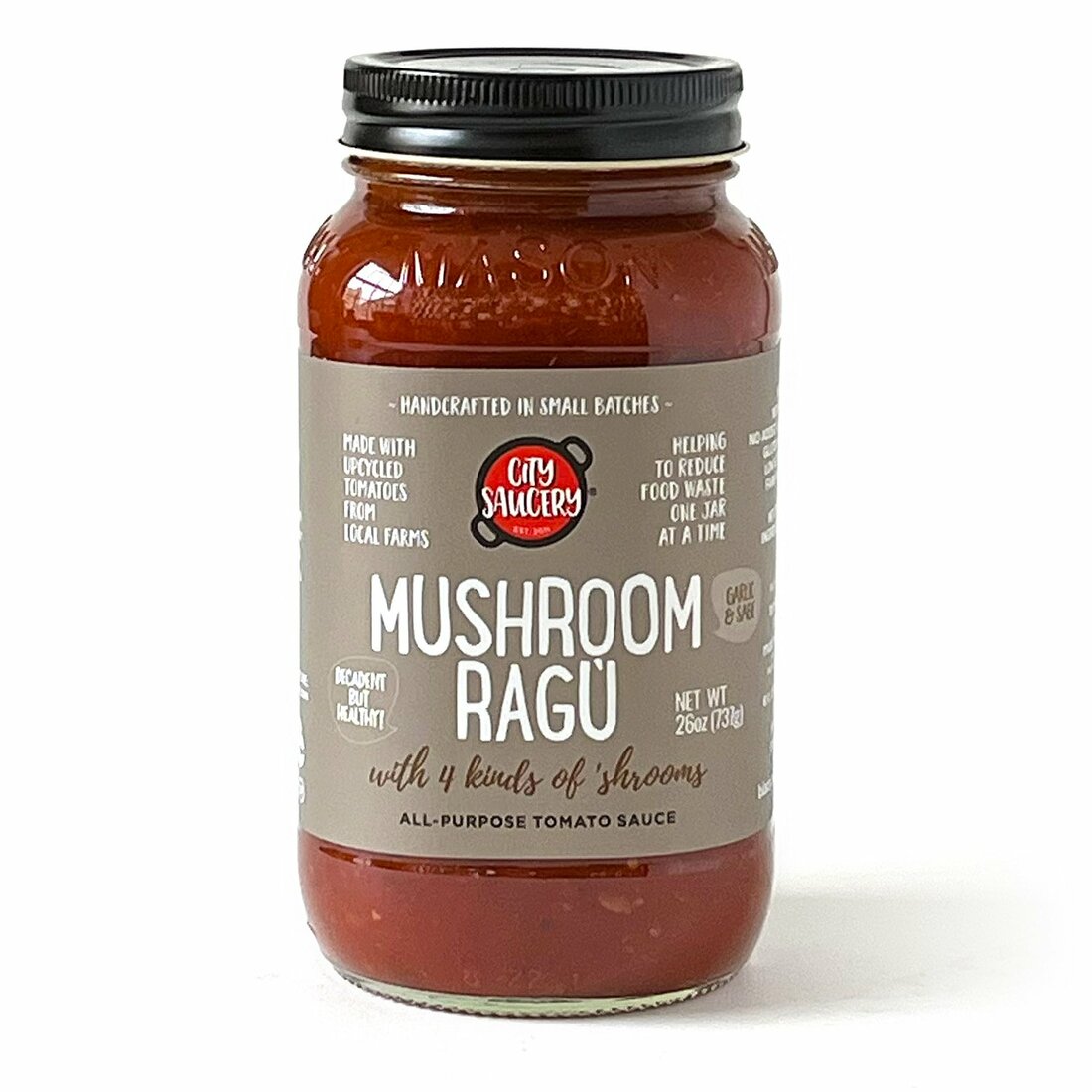 City Saucery - Mushroom Ragu