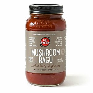 City Saucery - Mushroom Ragu