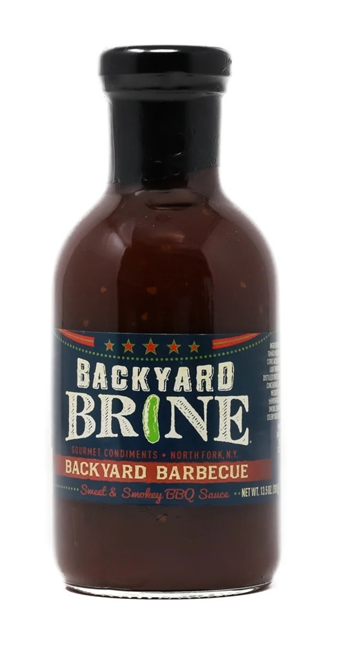 Backyard Brine Backyard BBQ Sauce