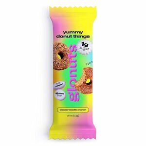glonuts - snickerdoodle crunch