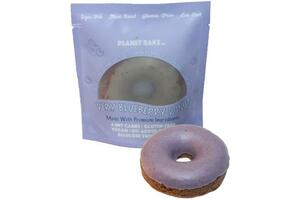 Planet Bake - Vegan Blueberry Donut