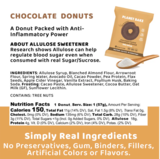 Planet Bake - Vegan Dark Chocolate Donuts