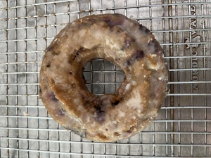 Mad Donuts  6 Pack Blueberry Glazed Donuts
