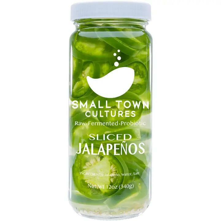 Small Town Cultures Sliced Jalapenos