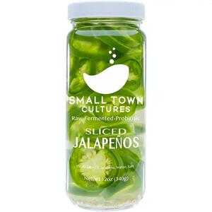 Small Town Cultures Sliced Jalapenos