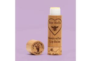 Lavender Vanilla Lip Balm - Bee Bella
