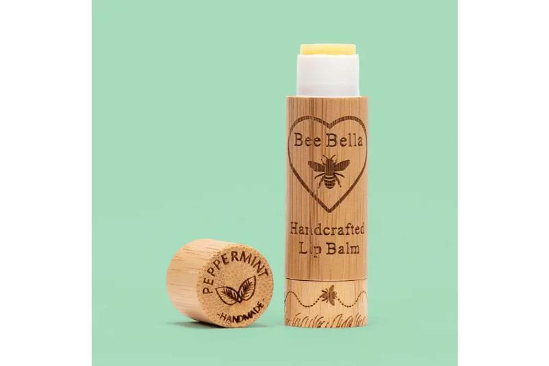 Peppermint Lip Balm - Bee Bella