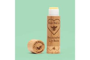 Peppermint Lip Balm - Bee Bella