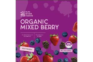 Sun River Farms - Organic Frozen Berries