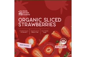Sun River Farms - Organic Frozen Sliced Strawberries