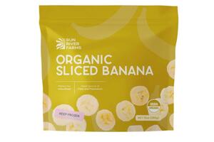 Sun River Farms - Organic Frozen Sliced Bananas