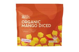 Sun River Farms - Organic Frozen Mango Chunks