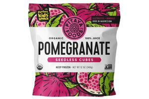 Pitaya Foods Frozen Pomegranate Seedless Cubes